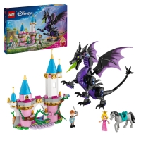 LEGO� Disney Princess� 43240 Zloba v dra�� podob�