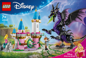 LEGO� Disney Princess� 43240 Zloba v dra�� podob�