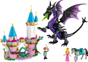 LEGO� Disney Princess� 43240 Zloba v dra�� podob�