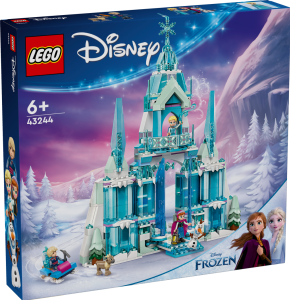 LEGO� Disney Princess� 43244 Elsa a jej� ledov� pal�c