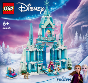 LEGO� Disney Princess� 43244 Elsa a jej� ledov� pal�c