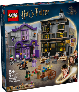LEGO� Harry Potter� 76439 Ollivander�v obchod a Obchod madame Malkinov�