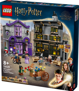 LEGO� Harry Potter� 76439 Ollivander�v obchod a Obchod madame Malkinov�