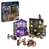 LEGO� Harry Potter� 76439 Ollivander�v obchod a Obchod madame Malkinov�