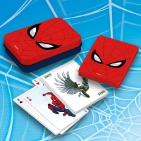 Hrac� karty Spiderman box