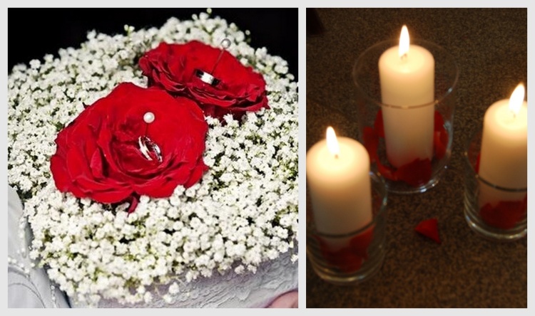 kv�tinov� aran� na prst�nky